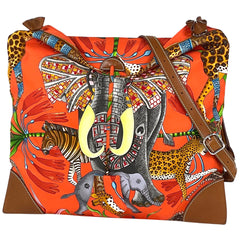 エルメス シルキーシティPM ショルダーバッグ シルク X レディース ブランドバッグ・小物 【中古】brbag