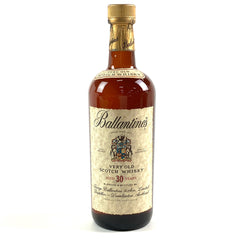 バランタイン 30年 750ml スコッチウイスキー ブレンデッド 酒 【古酒】liqbb