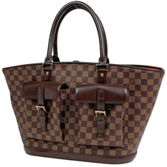ルイ・ヴィトン マノスクGM トートバッグ ダミエ N51120 レディース ブランドバッグ・小物 【中古】brbag