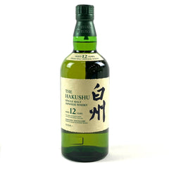 サントリー 白州 12年 ジャパニーズ 700ml 国産ウイスキー 酒 【古酒】liqbb【東京都内限定お届け】