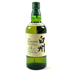 サントリー 白州 12年 ジャパニーズ 700ml 国産ウイスキー 酒 【古酒】liqbb【東京都内限定お届け】