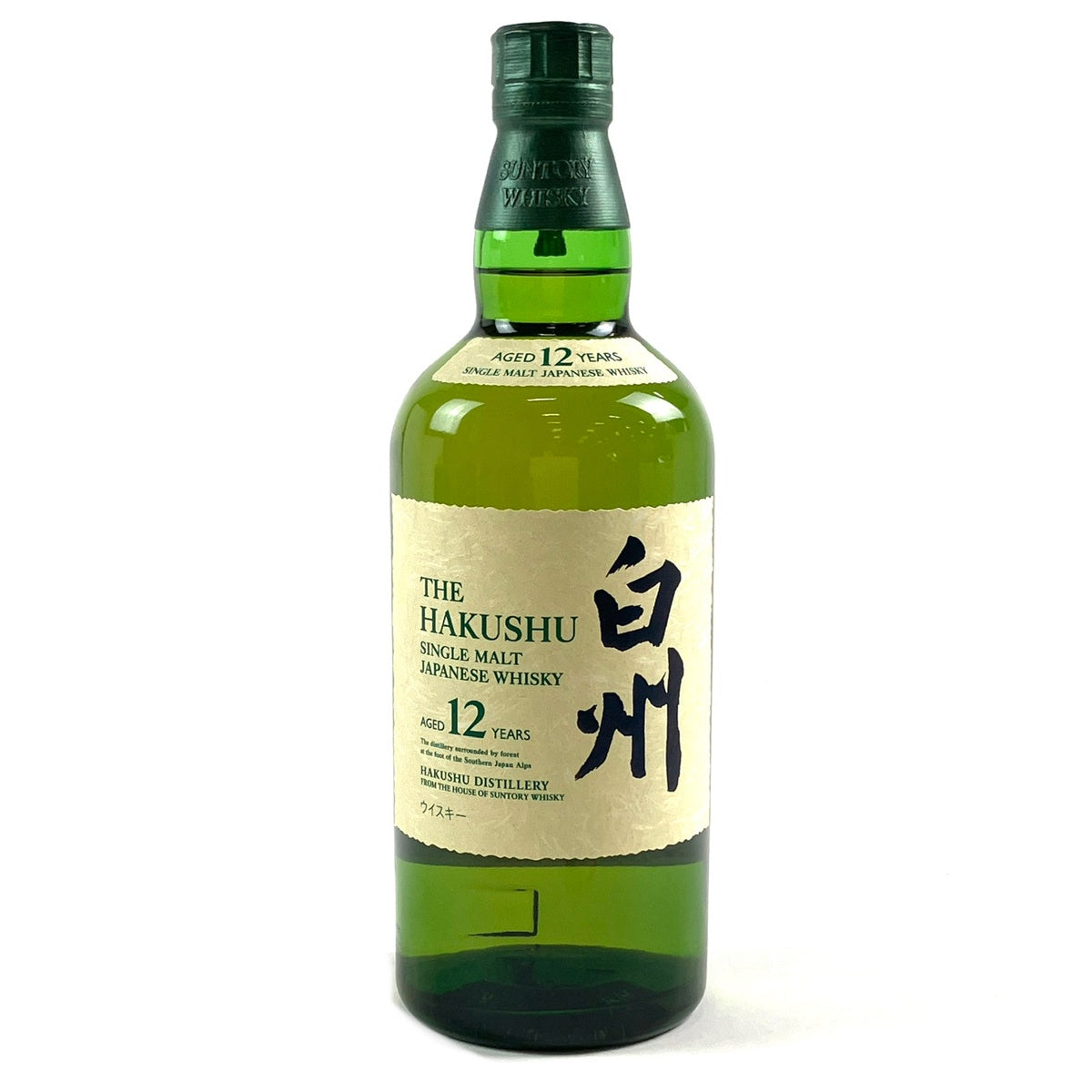 サントリー 白州 12年 ジャパニーズ 700ml 国産ウイスキー 酒 【古酒