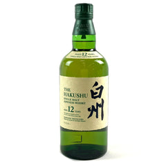 サントリー 白州 12年 ジャパニーズ 700ml 国産ウイスキー 酒 【古酒】liqbb【東京都内限定お届け】