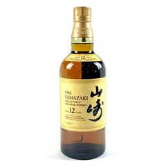 サントリー 山崎 12年 シングルモルト ジャパニーズ 700ml 国産ウイスキー 酒 【古酒】liqbb【東京都内限定お届け】
