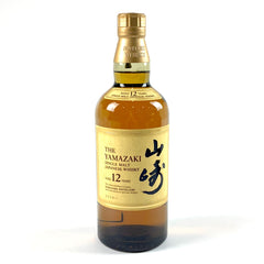 サントリー 山崎 12年 シングルモルト ジャパニーズ 700ml 国産ウイスキー 酒 【古酒】liqbb【東京都内限定お届け】
