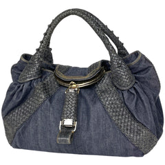 フェンディ スパイバッグ トートバッグ デニム 8BR511 レディース ブランドバッグ・小物 【中古】brbag