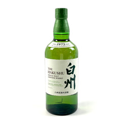 サントリー 白州 シングルモルト ジャパニーズ 700ml 国産ウイスキー 酒 【古酒】liqbb【東京都内限定お届け】
