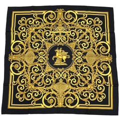 エルメス カレ90 LES TUILERIES スカーフ シルク レディース ブランドバッグ・小物 【中古】brbag