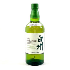 サントリー 白州 シングルモルト ジャパニーズ 700ml 国産ウイスキー 酒 【古酒】liqbb【東京都内限定お届け】