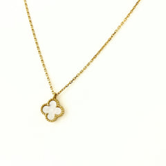 ヴァンクリーフ＆アーペル スウィート アルハンブラ ネックレス ネックレス 750 レディース ブランドジュエリー 【中古】brjwl
