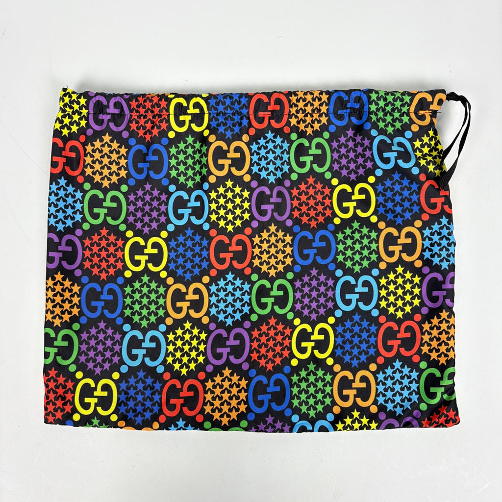 寛*商様 【極美品✨】GUCCI グッチ サイケデリックショルダーバッグ GG柄 グッチ GGサイケデリック ショルダーバッグ コーティングキャンバス