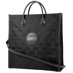 グッチ オフ ザ グリッド トートバッグ ナイロン 630355 レディース ブランドバッグ・小物 【中古】brbag
