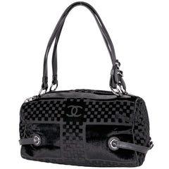 シャネル ココマーク ハンドバッグ ファブリック レディース ブランドバッグ・小物 【中古】brbag