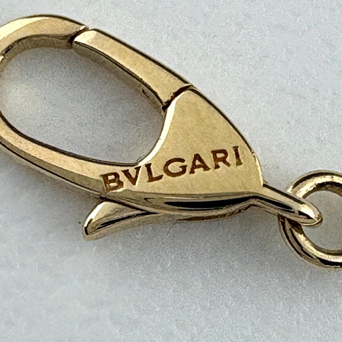 Bvlgari ブルガリ　オニキス　 チャーム　750 k18YG ブルガリ ブルガリ ブルガリ オニキス ネックレス ネックレス 750