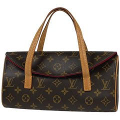 ルイ・ヴィトン ソナチネ ハンドバッグ モノグラム M51902 レディース ブランドバッグ・小物 【中古】brbag