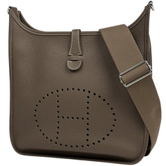 エルメス エヴリン3 ショルダーバッグ トリヨンクレマンス B レディース ブランドバッグ・小物 【中古】brbag