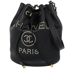 シャネル ドーヴィル ショルダーバッグ キャビアスキン レディース ブランドバッグ・小物 【中古】brbag