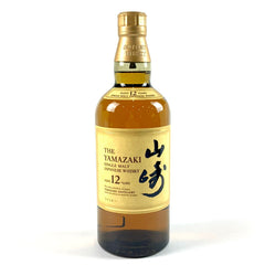 サントリー 山崎 12年 シングルモルト ジャパニーズ 700ml 国産ウイスキー 酒 【古酒】liqbb【東京都内限定お届け】