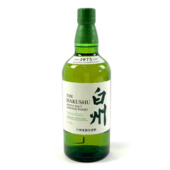 サントリー 白州 シングルモルト ジャパニーズ 700ml 国産ウイスキー 酒 【古酒】liqbb【東京都内限定お届け】