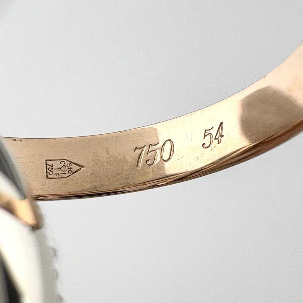 カルティエ トリニティ リング リング 14号 750 レディース ブランド