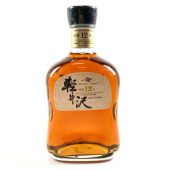 メルシャン 軽井沢 貯蔵12年 700ml 国産ウイスキー 酒 【古酒】liqbb【東京都内限定お届け】
