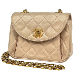 シャネル ココマーク チェーン ショルダーバッグ レザー レディース ブランドバッグ・小物 【中古】brbag