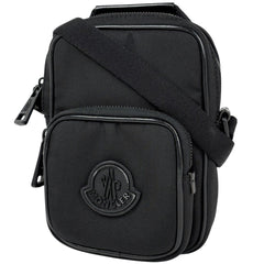 モンクレール ロゴ ショルダーバッグ ナイロン レディース ブランドバッグ・小物 【中古】brbag