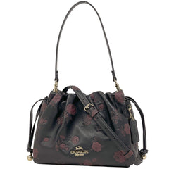 コーチ フェイ ドローストリング バッグ ハンドバッグ レザー CCK85 レディース ブランドバッグ・小物 【中古】brbag