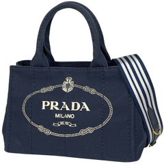 プラダ カナパトート キャンバス レディース ブランドバッグ・小物 【中古】brbag
