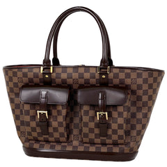 ルイ・ヴィトン マノスクGM トートバッグ ダミエ N51120 レディース ブランドバッグ・小物 【中古】brbag