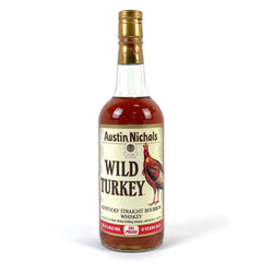 ワイルドターキー 8年 旧旧ラベル 750ml アメリカンウイスキー 酒 【古酒】liqbb