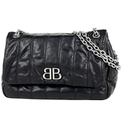 バレンシアガ モナコ チェーンショルダー レザー 781672 レディース ブランドバッグ・小物 【中古】brbag