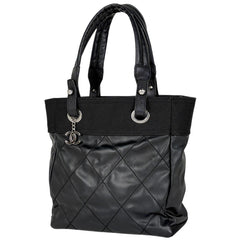シャネル パリビアリッツ トートPM コーティングキャンバス A34208 レディース ブランドバッグ・小物 【中古】brbag