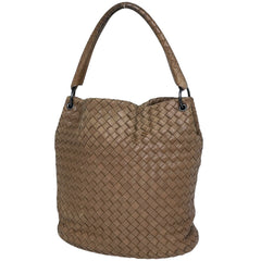 ボッテガヴェネタ イントレチャート ハンドバッグ レザー 255690 レディース ブランドバッグ・小物 【中古】brbag