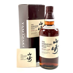山崎 シングルモルトウイスキー・シェリーカスク 700ml（空瓶） 2009年 サントリー 山崎 シェリーカスク 2009 700ml 国産ウイスキー 酒 【古酒