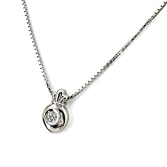 ダイヤモンド ネックレス Pt900 Pt850 ダイヤモンド レディース ノンブランドジュエリー 【中古】nbjwl