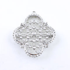 ダイヤモンド ペンダントトップ 750 1.22ct レディース ノンブランドジュエリー 中古 nbjwl