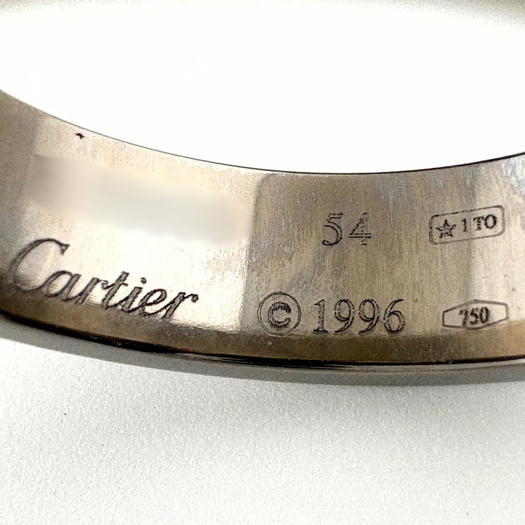 カルティエ ラブ リング リング 13号 750 レディース ブランド