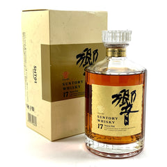 サントリー 響 17年 旧 ゴールドラベル 750ml 国産ウイスキー 酒 【古酒】liqbb【東京都内限定お届け】