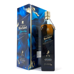 ジョニーウォーカー ブルーラベル ゴースト＆レア ポートエレン 1000ml スコッチウイスキー ブレンデッド 酒 【古酒】liqbb
