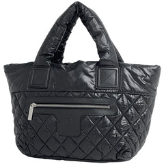 シャネル コココクーン スモール トートバッグ ナイロン A48610 レディース ブランドバッグ・小物 【中古】brbag