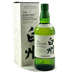 サントリー 白州 シングルモルト ジャパニーズ 700ml 国産ウイスキー 酒 【古酒】liqbb【東京都内限定お届け】