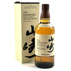 サントリー 山崎 シングルモルト ジャパニーズ 700ml 国産ウイスキー 酒 【古酒】liqbb【東京都内限定お届け】