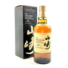 サントリー 山崎 12年 シングルモルト ジャパニーズ 700ml 国産ウイスキー 酒 【古酒】liqbb【東京都内限定お届け】