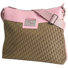 クリスチャンディオール ストリートシック ショルダーバッグ キャンバス レディース ブランドバッグ・小物 【中古】brbag