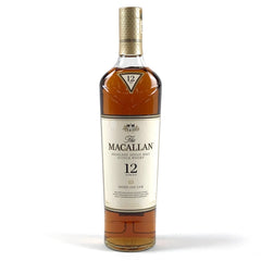 マッカラン 12年 シェリーオークカスク 700ml スコッチウイスキー シングルモルト 酒 【古酒】liqbb
