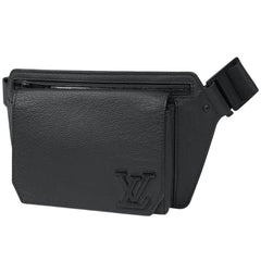 ルイ・ヴィトン テイクオフ スリング ボディバッグ レザー M57081 メンズ ブランドバッグ・小物 【中古】brbag