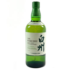 サントリー 白州 シングルモルト ジャパニーズ 700ml 国産ウイスキー 酒 【古酒】liqbb【東京都内限定お届け】