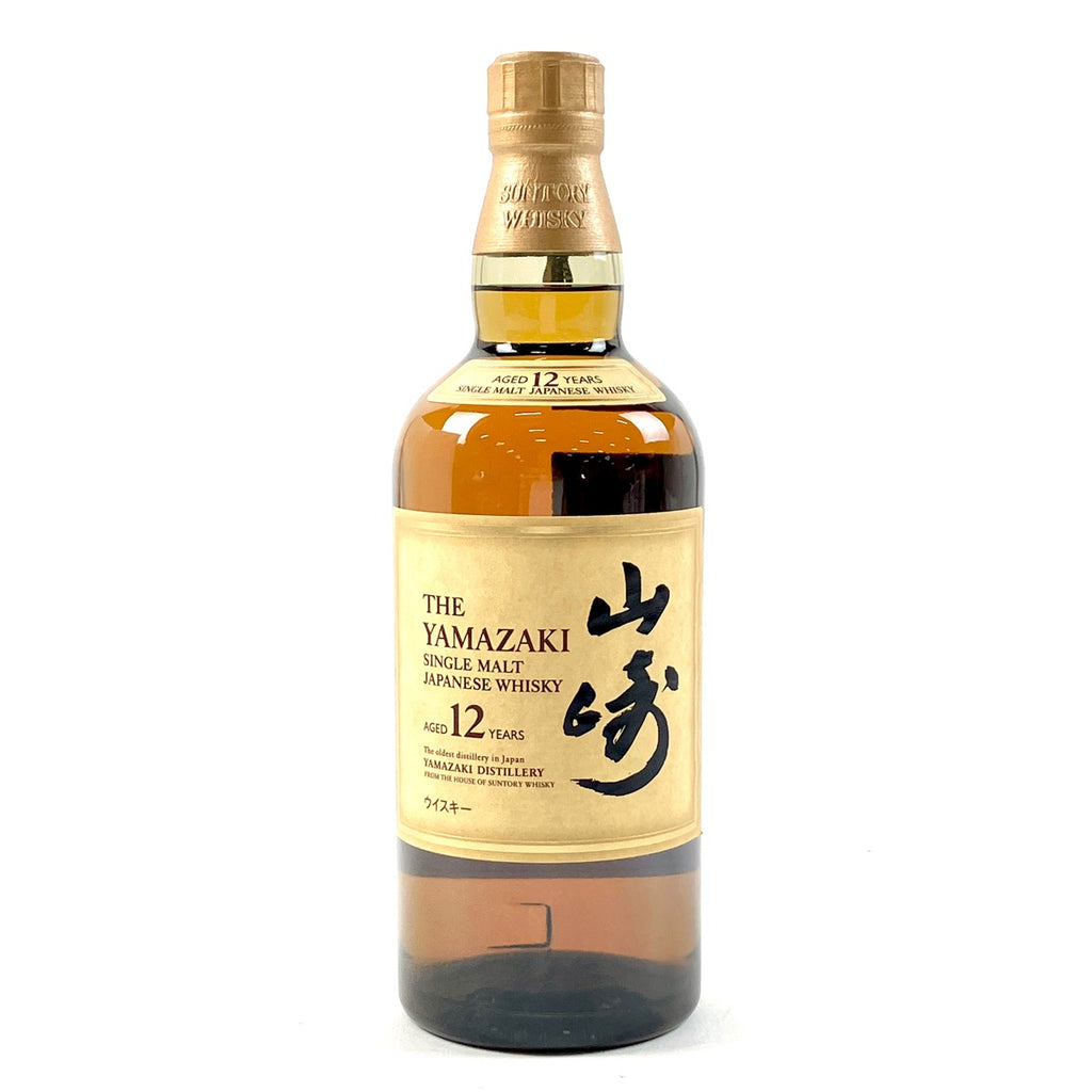 サントリー　山崎12年　700ml×12本  新品未開封　ジャパニーズウイスキー サントリー 山崎 12年 シングルモルト ジャパニーズ 700ml 国産