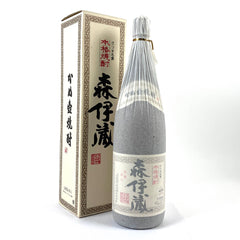 森伊蔵 かめ壺焼酎 1800ml いも焼酎 酒 【古酒】liqbb【東京都内限定お届け】